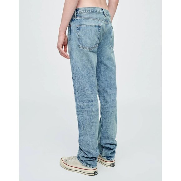 $315 NWT RE/DONE MEN'S 60s SLIM 3 YEAR WEAR JEANS SZ 32 - Picture 2 of 7